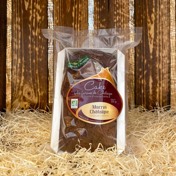 Cake à la Châtaigne et Écorces d'Orange