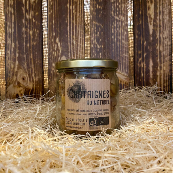 Châtaignes au Naturel