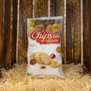 Chips à la châtaigne (Sans gluten)