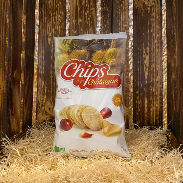 Chips à la châtaigne (Sans gluten)