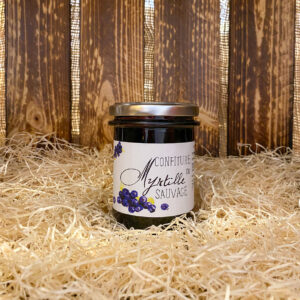 Confiture de Myrtille Sauvage