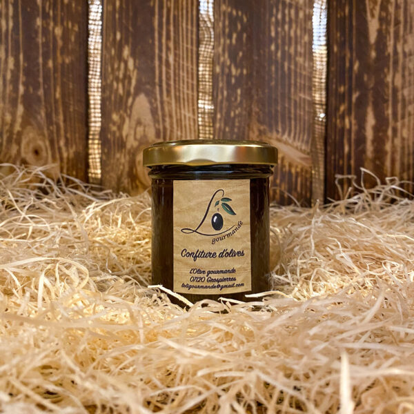 Confiture d'olives