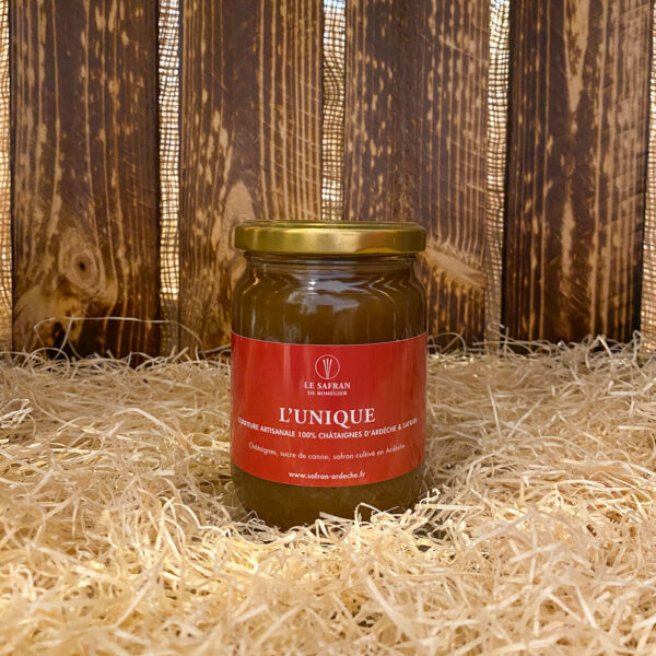 Crème de Châtaigne au Safran : L'Unique