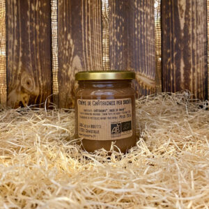 Crème de Châtaignes Peu Sucrée