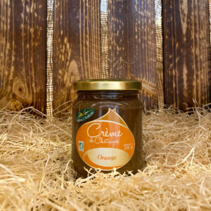 Crème de Châtaigne à l'Orange