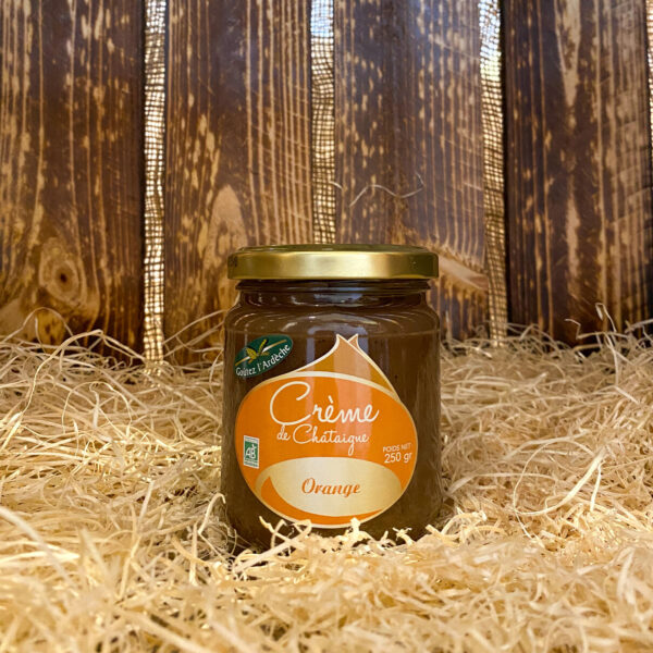 Crème de Châtaigne à l'Orange