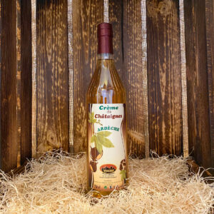 Crème de Châtaigne alcoolisée (15% Vol.)