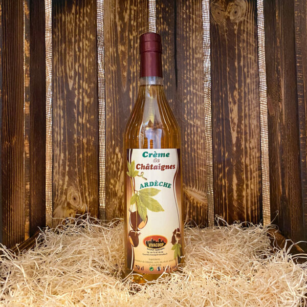 Crème de Châtaigne alcoolisée (15% Vol.)