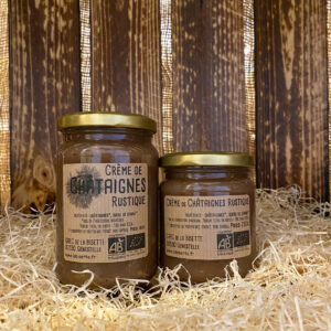 Crème de Châtaignes Rustique