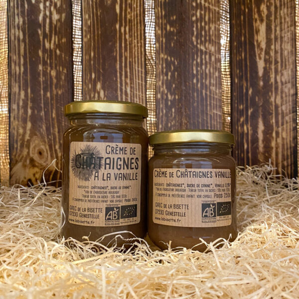 Crème de Châtaignes Vanille