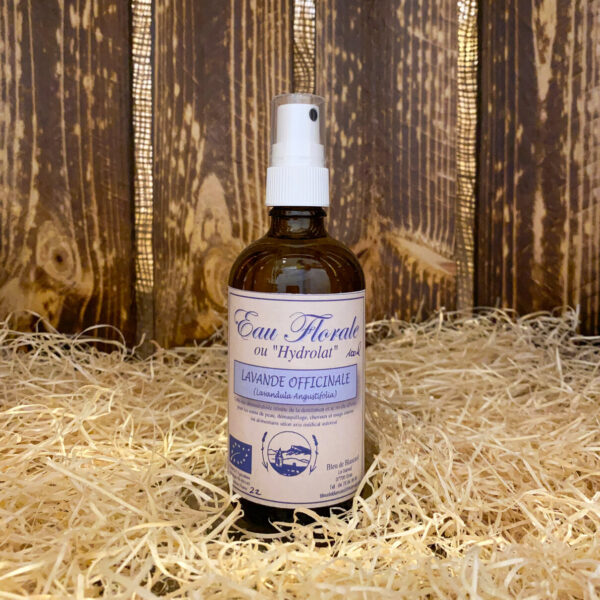 Eau florale pulvérisateur - Lavande officinale