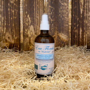 Eau florale pulvérisateur - Romarin