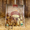 Trois flans Châtaigne 56g (Nature, Châtaigne-Vanille et Châtaigne-Chocolat) – Image 6