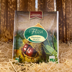 Préparation pour Flan : Châtaigne Nature