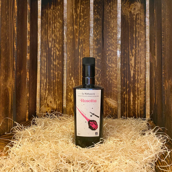 Huile d'olive biologique : Rosetta