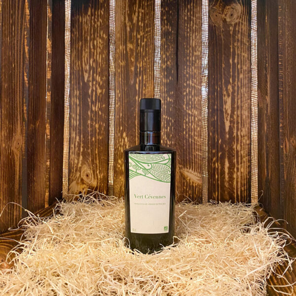 Huile d'olive biologique : Vert Cévennes
