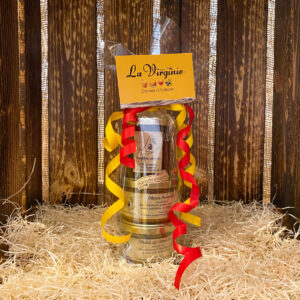 Coffret cadeau Apéro'3 : Une Olivade Citron Confit 80g + Une Olivade Provençale 80g + Une Confiture d'Olives 100g