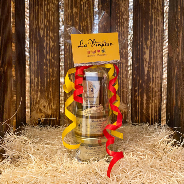 Coffret cadeau Apéro'3 : Une Olivade Citron Confit 80g + Une Olivade Provençale 80g + Une Confiture d'Olives 100g