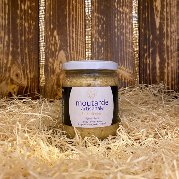 Moutarde artisanale à l'ancienne