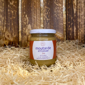 Moutarde artisanale fine