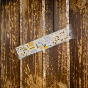 Nougat Barre Tendre Citron
