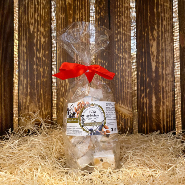 Nougats Sachet Tendre Amandes Olives