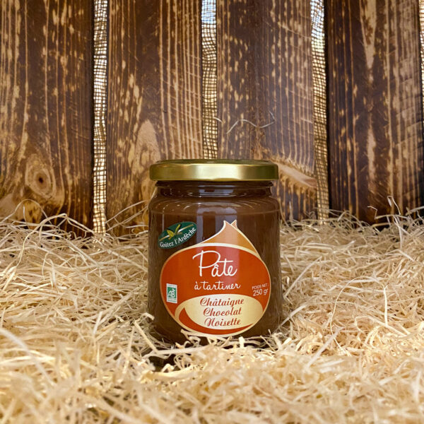 Pâte à tartiner (Châtaigne, Chocolat, Noisette)