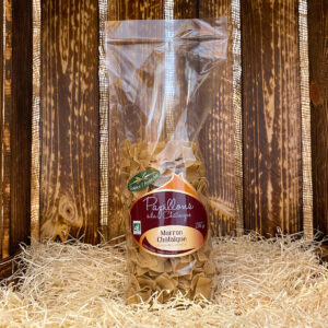 Papillons à la Châtaigne (spécialité céréalière)