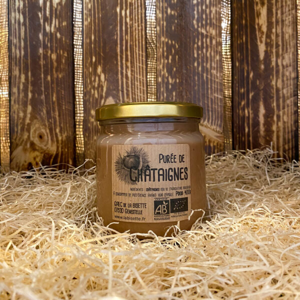Purée de Châtaignes