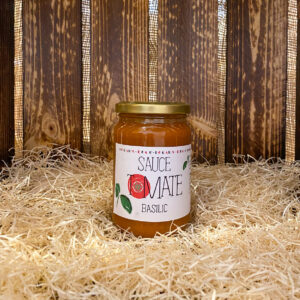 Sauce Tomate Basilic