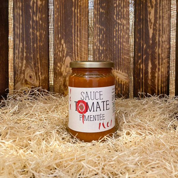 Sauce Tomate Pimentée