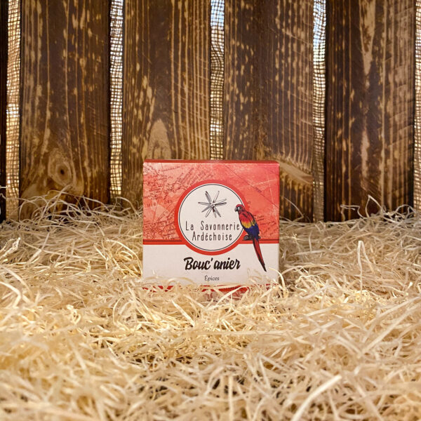 Savon à barbe aux Épices : Bouc'anier