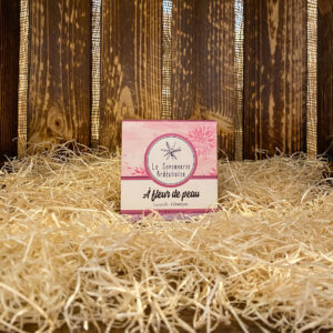 Savon Lavande et Géranium : À fleur de peau