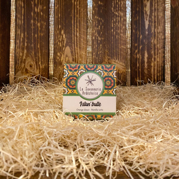 Savon Orange douce et Menthe verte : Istan'bulle