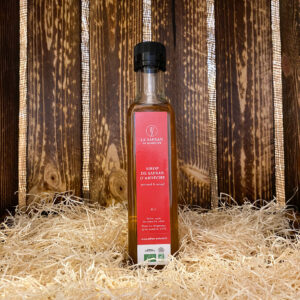 Sirop de Safran d'Ardèche artisanal et naturel