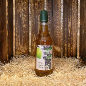 Sirop de Basilic au Citron