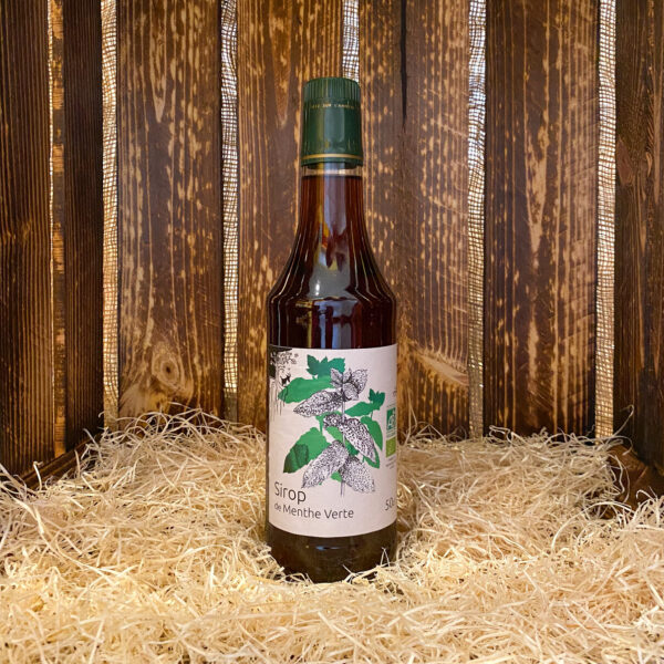 Sirop de Menthe Verte