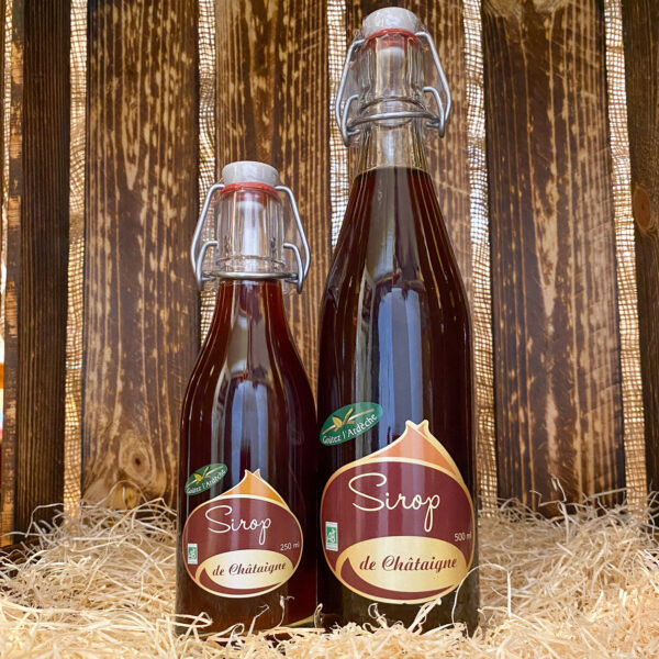 Sirop de Châtaigne