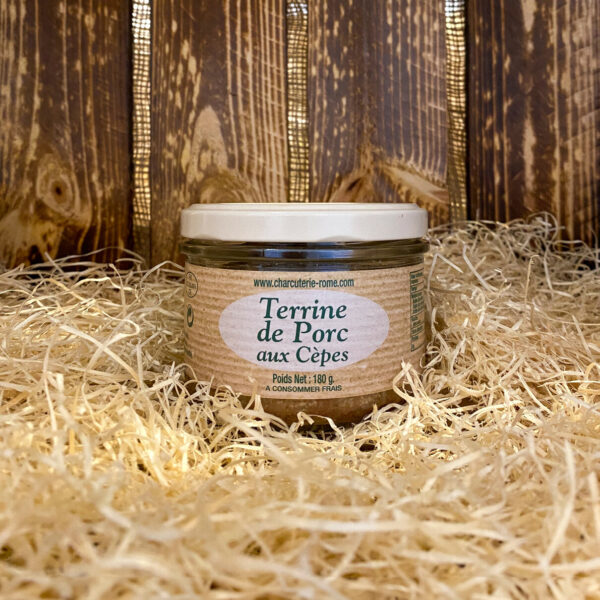 Terrine de Porc aux Cèpes